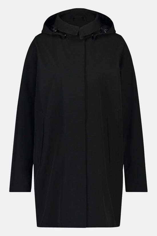 AGU Mac Rain Coat Urban Outdoor Jas Dames BLACK