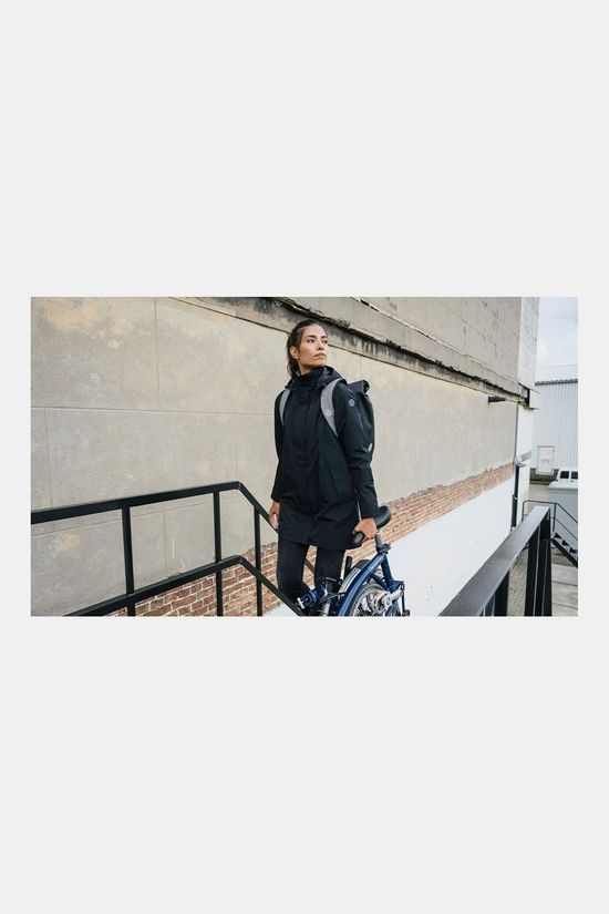 AGU Mac Rain Coat Urban Outdoor Jas Dames BLACK