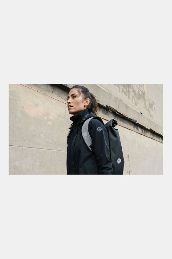 AGU Mac Rain Coat Urban Outdoor Jas Dames BLACK