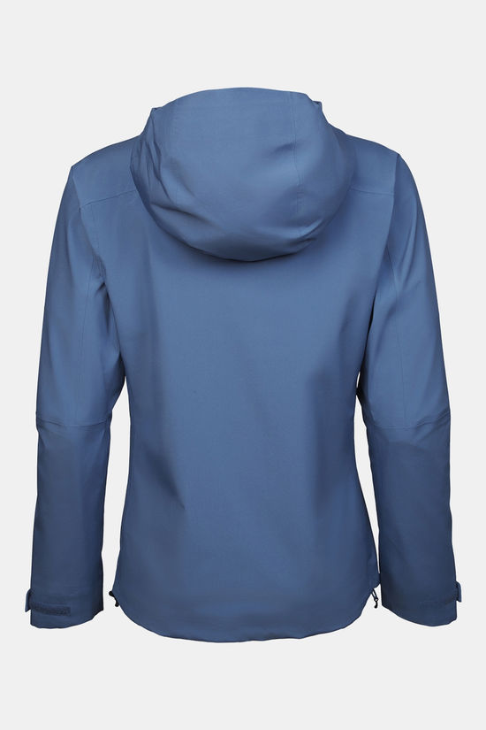 Ayacucho Mountain 3L Hardshell Jas Dames dark blue