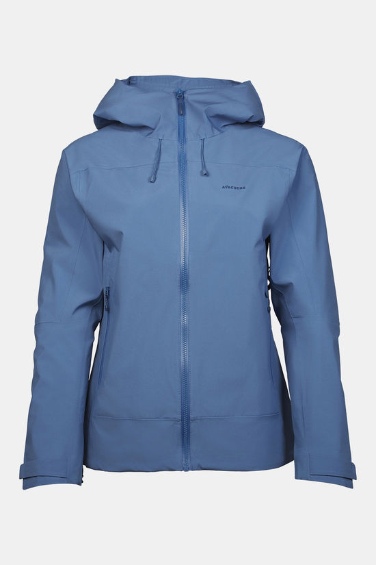 Ayacucho Mountain 3L Hardshell Jas Dames dark blue