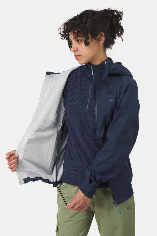 Ayacucho Mountain 3L Hardshell Jas Dames Navy Blue/Navy Blue