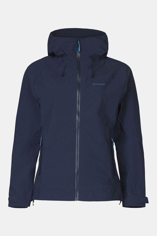 Ayacucho Mountain 3L Hardshell Jas Dames Navy Blue/Navy Blue