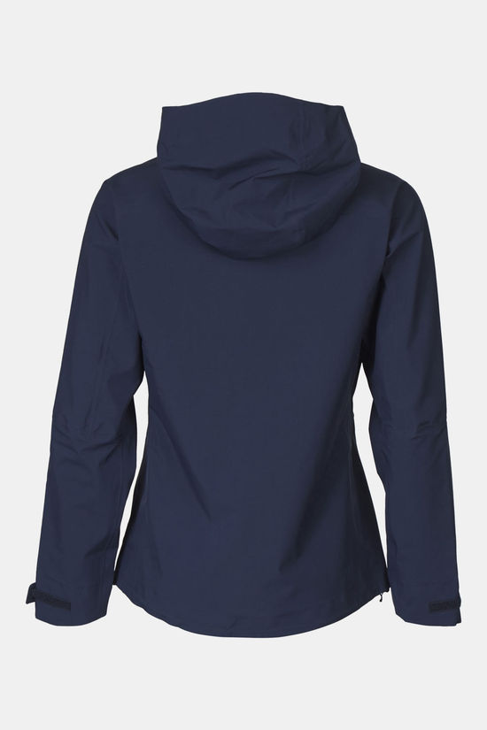 Ayacucho Mountain 3L Hardshell Jas Dames Navy Blue/Navy Blue