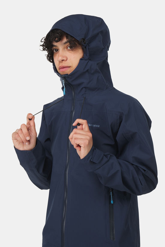 Ayacucho Mountain 3L Hardshell Jas Dames Navy Blue/Navy Blue