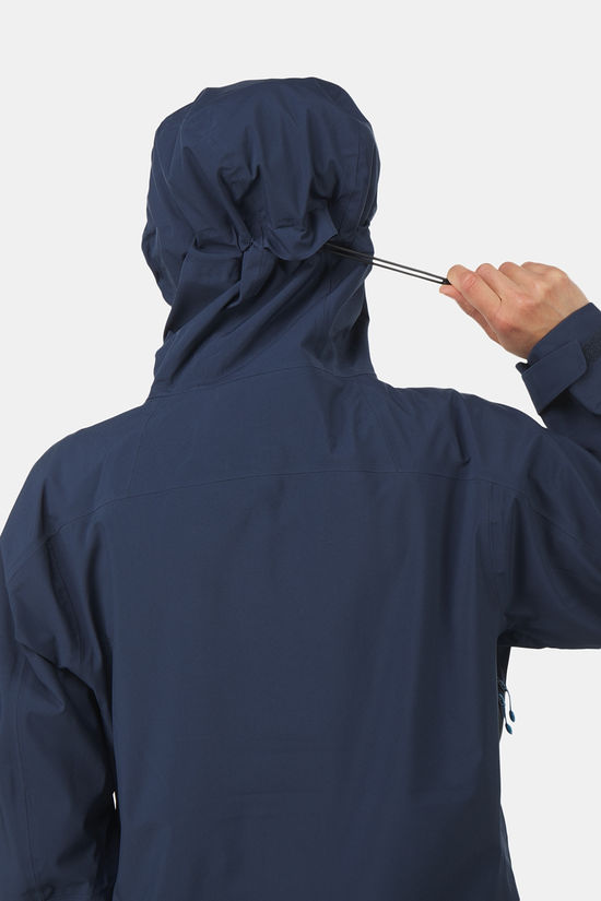 Ayacucho Mountain 3L Hardshell Jas Dames Navy Blue/Navy Blue