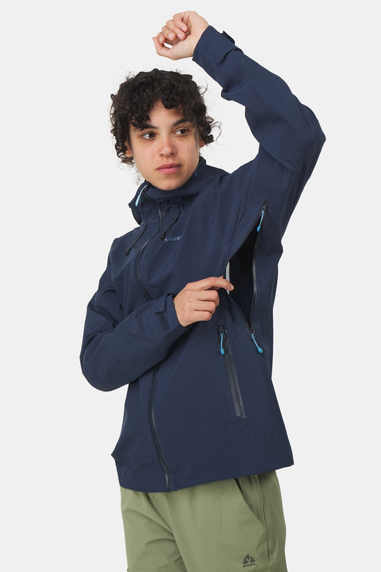 Ayacucho Mountain 3L Hardshell Jas Dames Navy Blue/Navy Blue