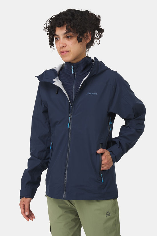 Ayacucho Mountain 3L Hardshell Jas Dames Navy Blue/Navy Blue