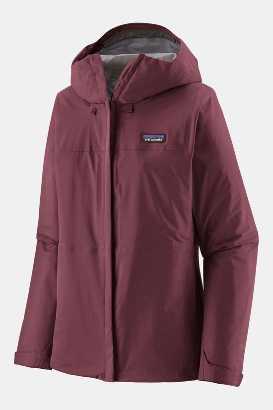 Patagonia Torrentshell 3L Hardshell Jas Dames Egg Plant