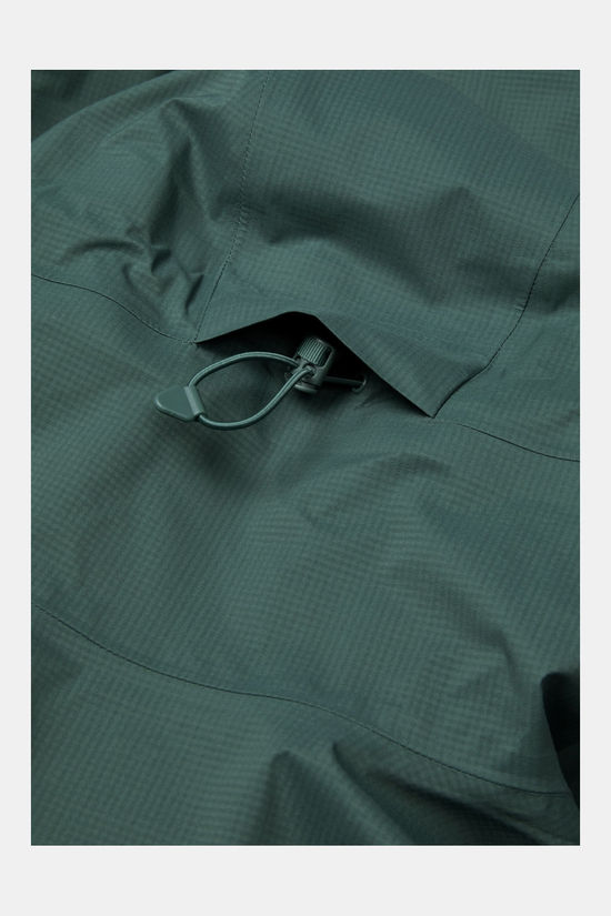 Rab Firewall Light Hardshell Jas Dames dark green