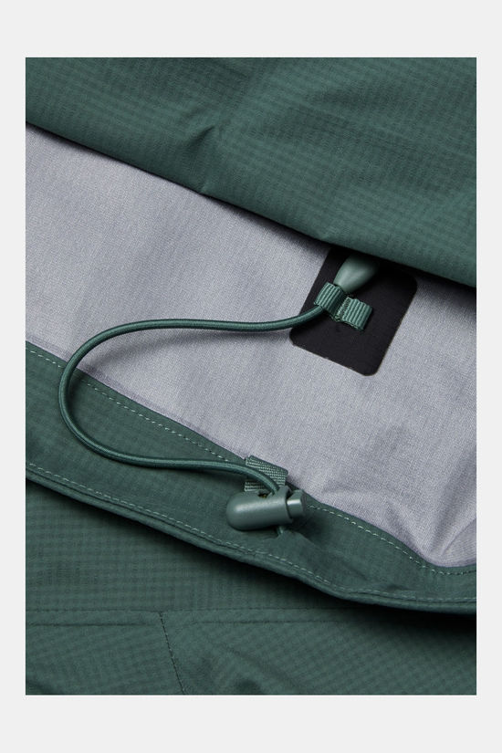 Rab Firewall Light Hardshell Jas Dames dark green