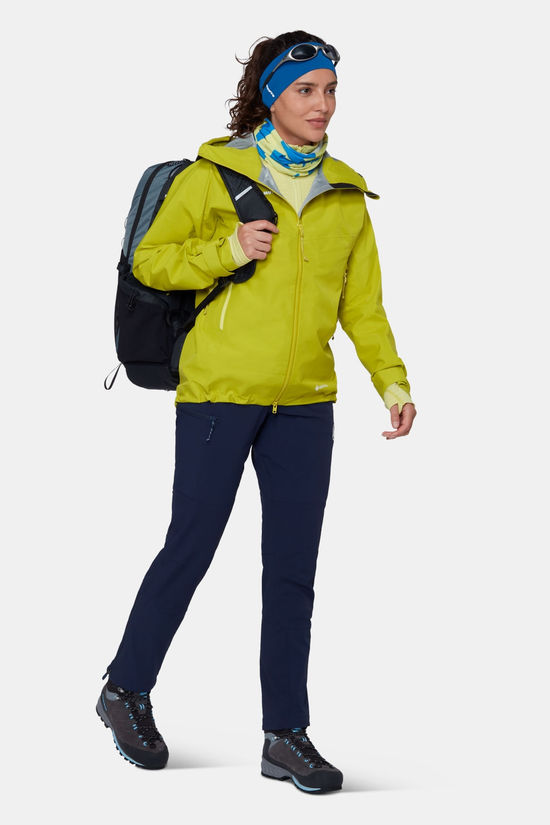 Mammut Crater IV Gore-Tex Hardshell Jas Dames Lime Green