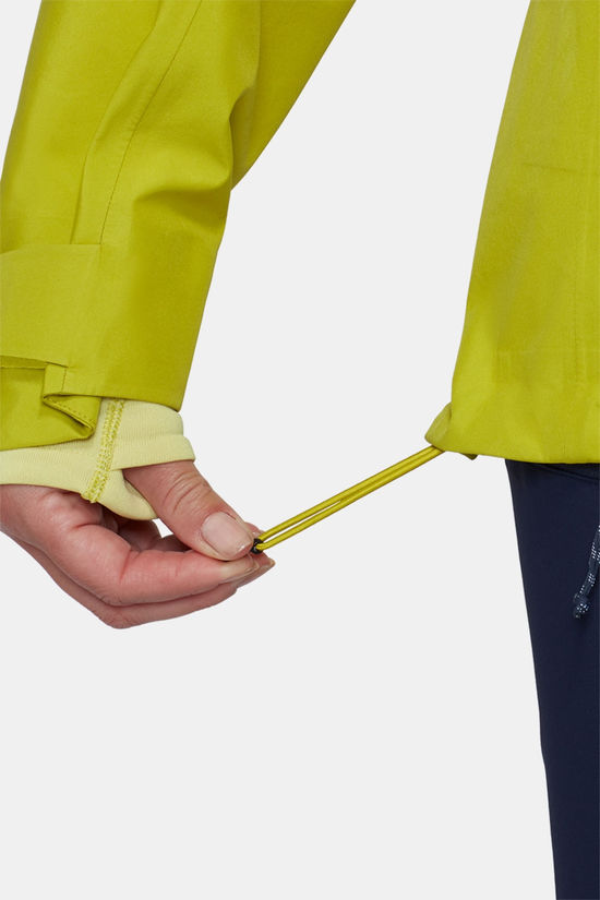 Mammut Crater IV Gore-Tex Hardshell Jas Dames Lime Green