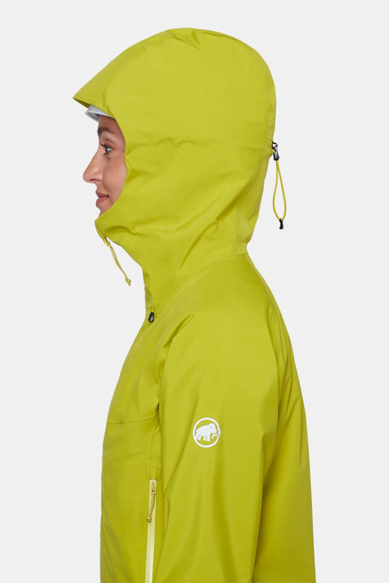 Mammut Crater IV Gore-Tex Hardshell Jas Dames Lime Green