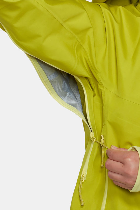 Mammut Crater IV Gore-Tex Hardshell Jas Dames Lime Green