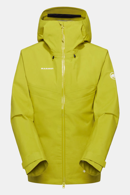 Mammut Crater IV Gore-Tex Hardshell Jas Dames Lime Green