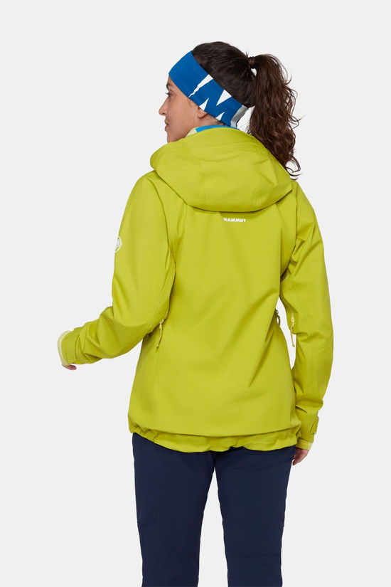Mammut Crater IV Gore-Tex Hardshell Jas Dames Lime Green