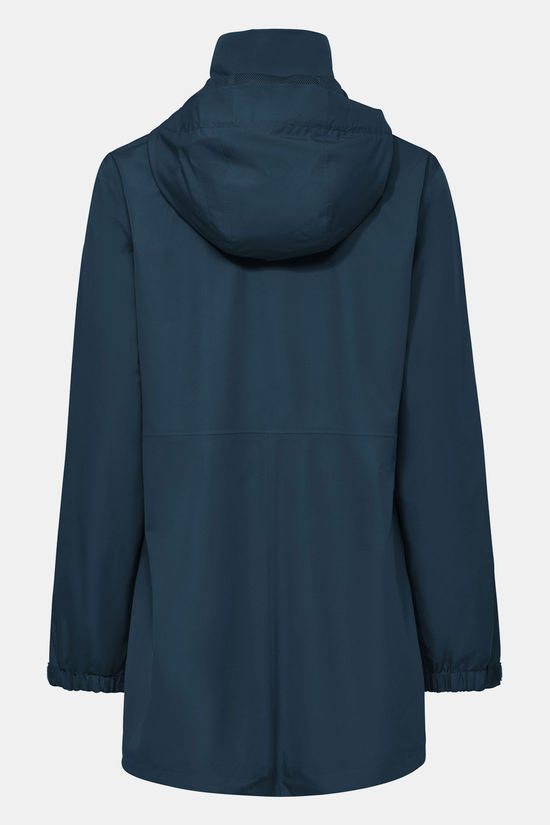 Vaude Escape Regenjas Dames dark blue
