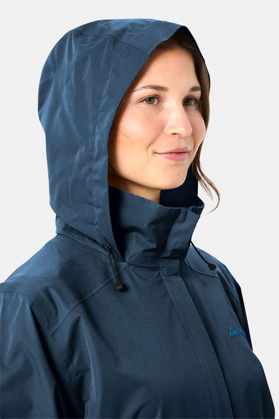 Vaude Escape Regenjas Dames dark blue