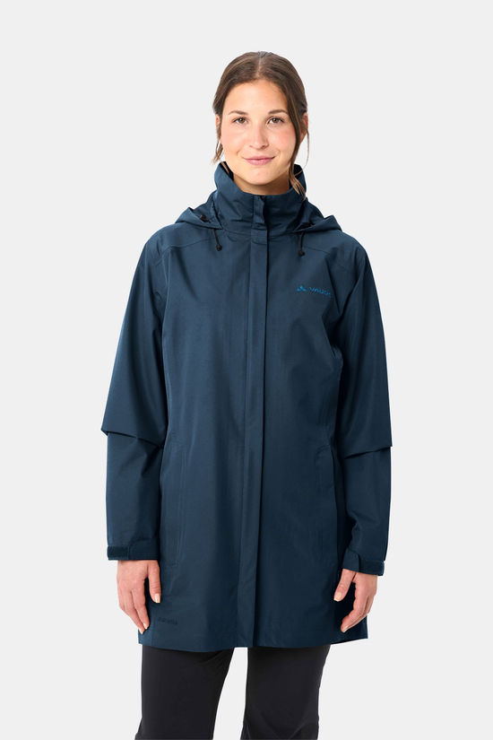Vaude Escape Regenjas Dames dark blue