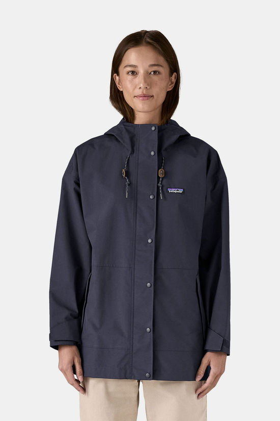 Patagonia Outdoor Everyday Rain Jas Dames Blauw
