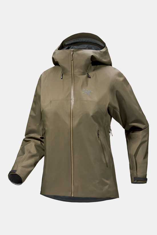 Arc'teryx Beta SL Hardshell Jas Dames mid khaki