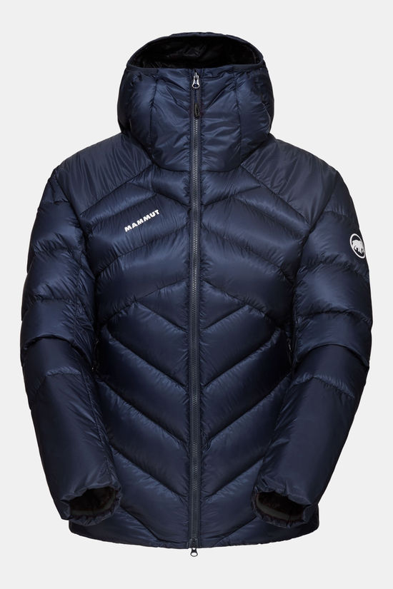 Mammut Taiss Hooded Donsjas Dames Navy Blue/Black