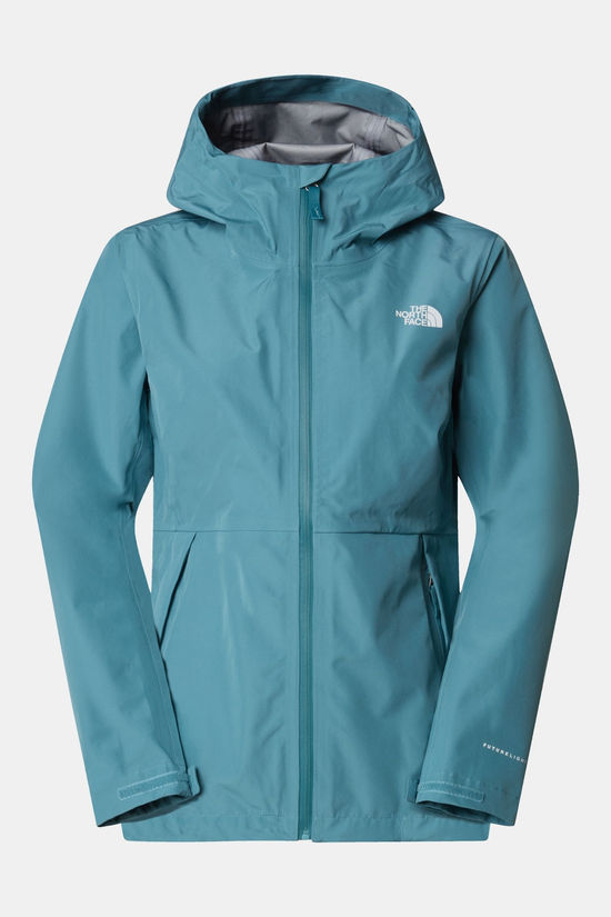 The North Face Dryzzle Futurelight Hardshell Jas Dames light blue