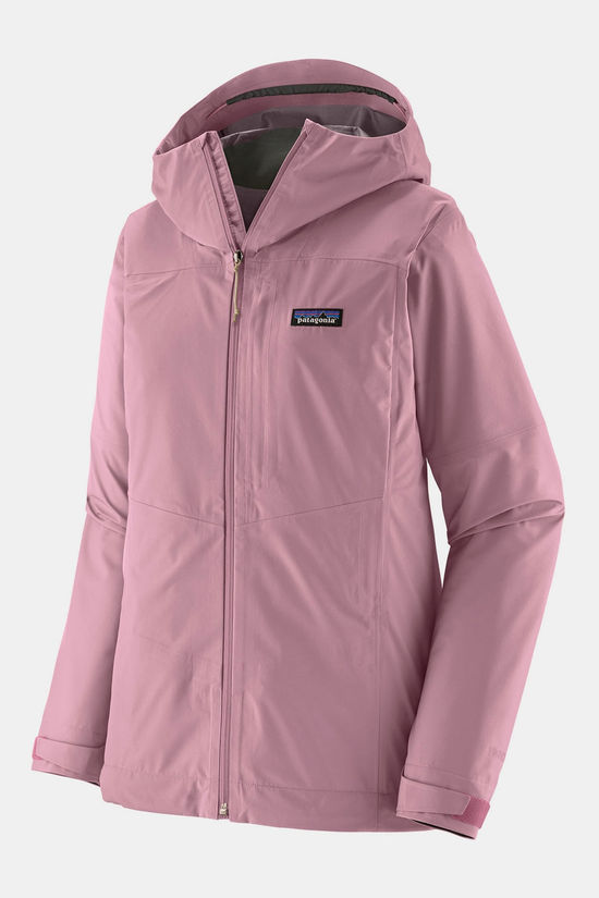 Patagonia Boulder Fork Regenjas Dames Violet