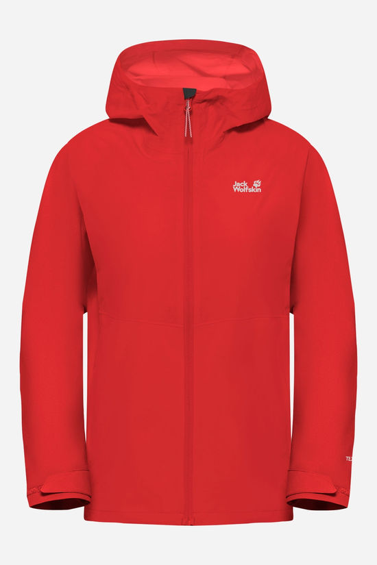 Jack Wolfskin Prelight 2.5L LT Hardshell Jas Dames red