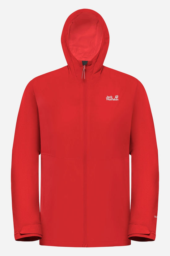 Jack Wolfskin Prelight 2.5L LT Hardshell Jas Dames red