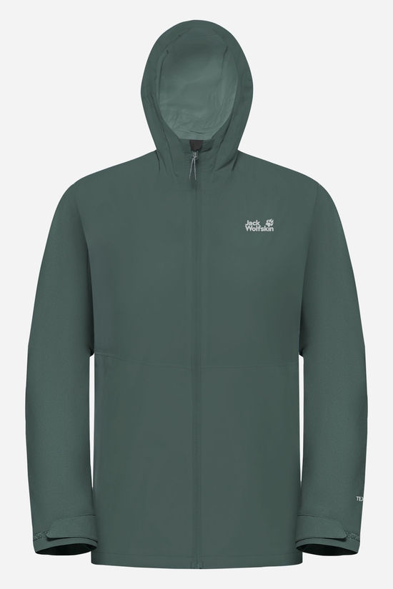 Jack Wolfskin Prelight 2.5L LT Hardshell Jas Dames dark khaki