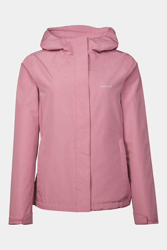 Ayacucho Adventure II Hardshell Jas Dames dark pink