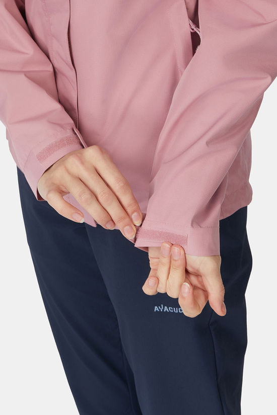Ayacucho Adventure II Hardshell Jas Dames dark pink