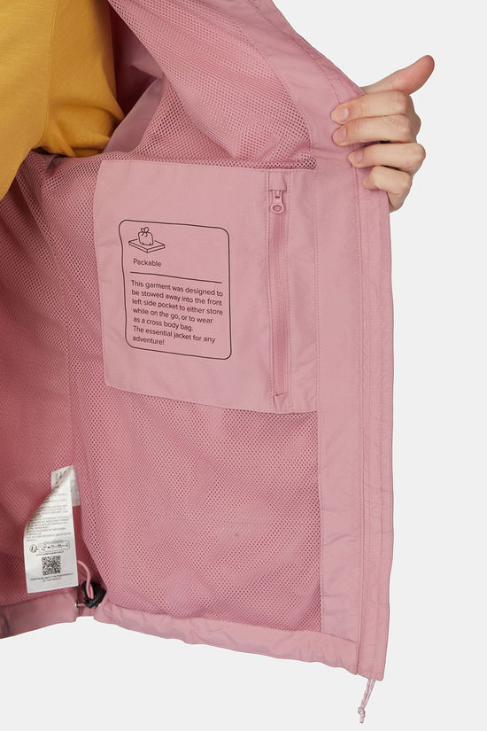 Ayacucho Adventure II Hardshell Jas Dames dark pink