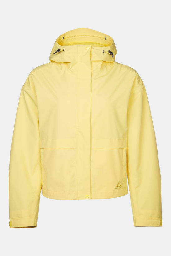 Ayacucho Vista Regenjas Dames light yellow