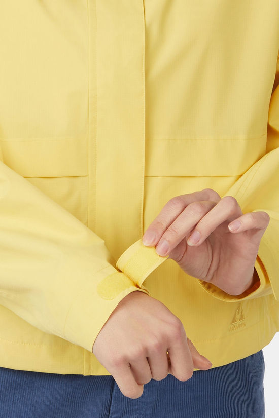 Ayacucho Vista Regenjas Dames light yellow