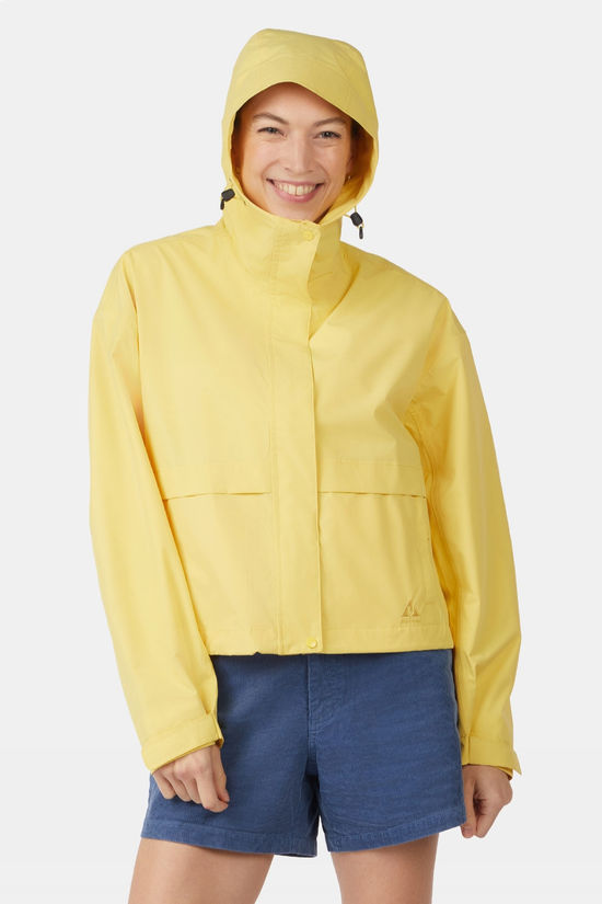 Ayacucho Vista Regenjas Dames light yellow
