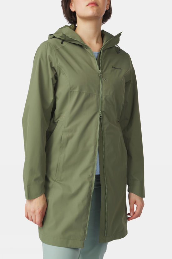 Ayacucho Skylar Parka Dames Olive Green