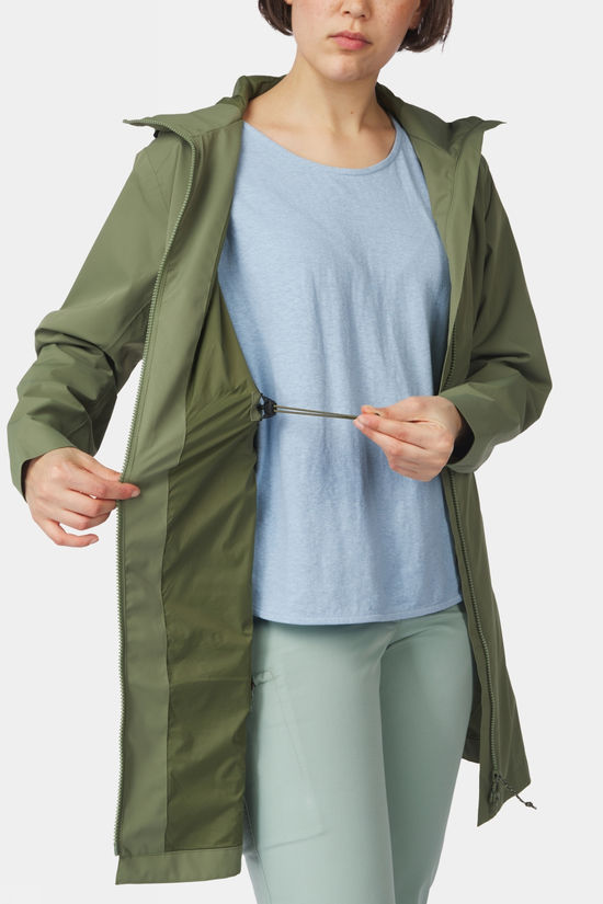Ayacucho Skylar Parka Dames Olive Green