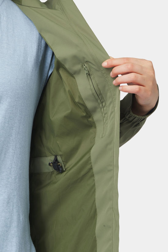 Ayacucho Skylar Parka Dames Olive Green