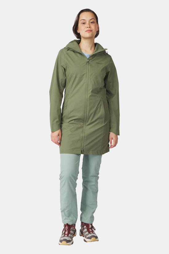 Ayacucho Skylar Parka Dames Olive Green