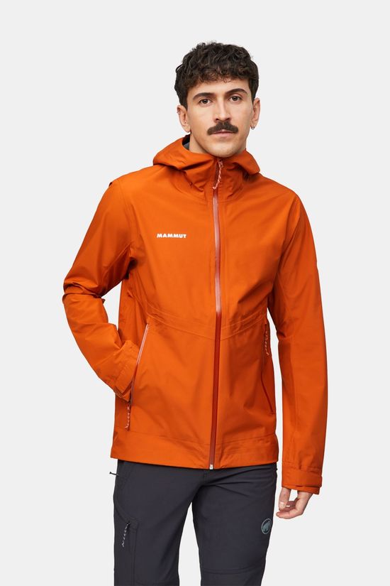 Mammut Alto Light Hs Hooded Hardshell Jas Oranje