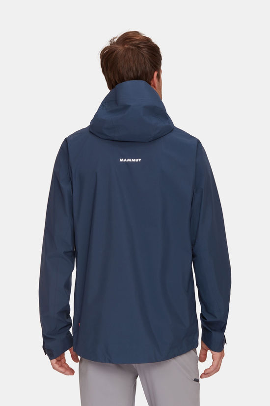 Mammut Alto Light Hs Hooded Hardshell Jas Navy Blue
