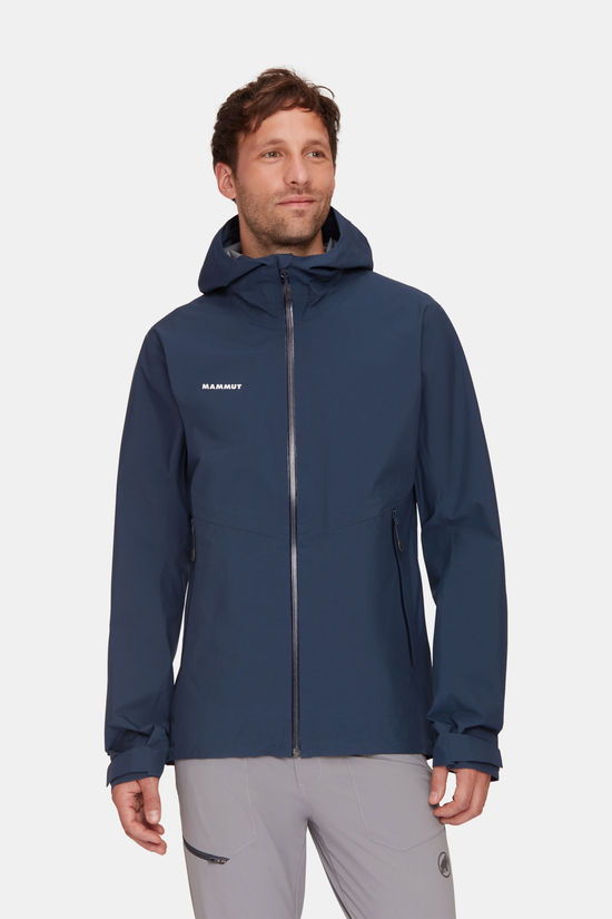 Mammut Alto Light Hs Hooded Hardshell Jas Navy Blue