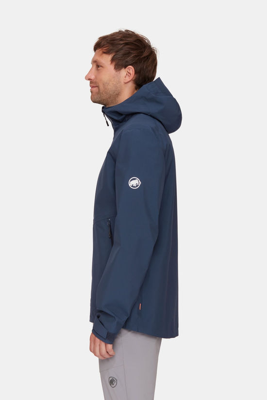 Mammut Alto Light Hs Hooded Hardshell Jas Navy Blue