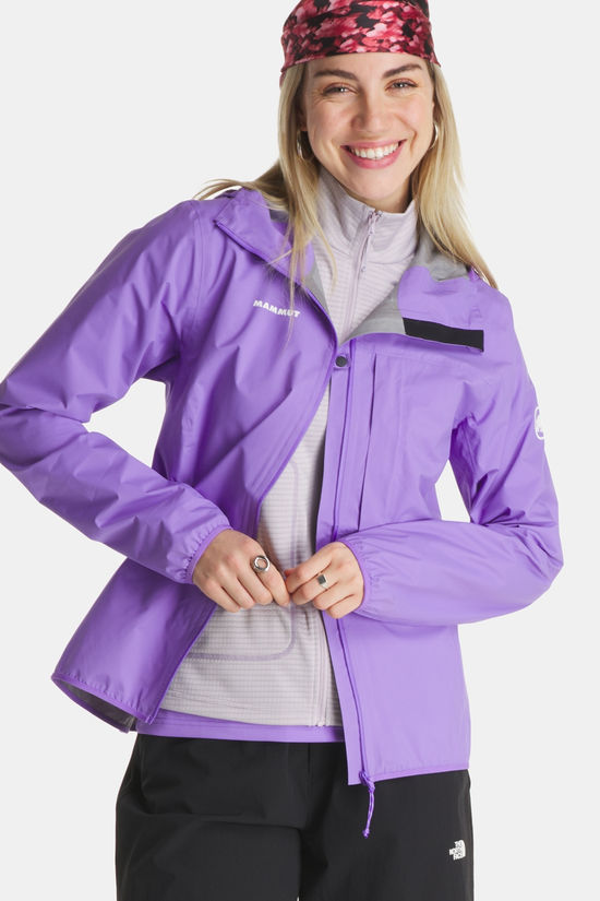 Mammut Duncan Light Hooded Hardshell Jas Dames Lilac