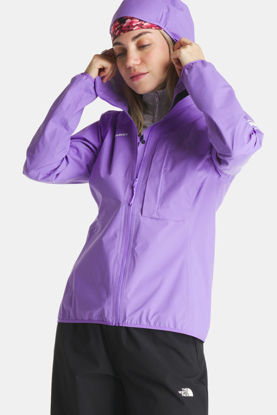 Mammut Duncan Light Hooded Hardshell Jas Dames Lilac