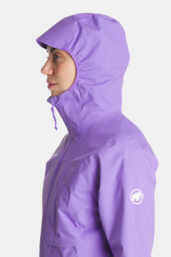 Mammut Duncan Light Hooded Hardshell Jas Dames Lilac