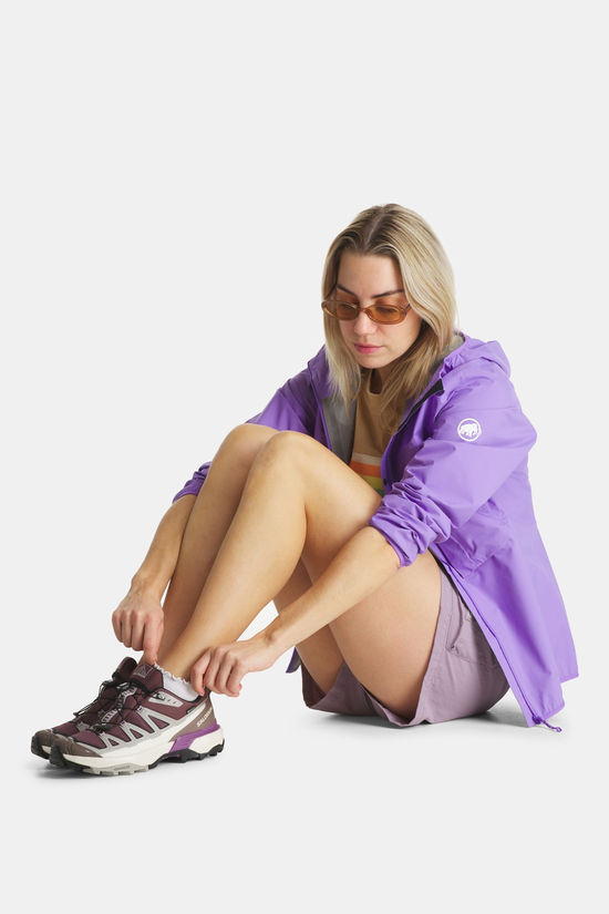 Mammut Duncan Light Hooded Hardshell Jas Dames Lilac